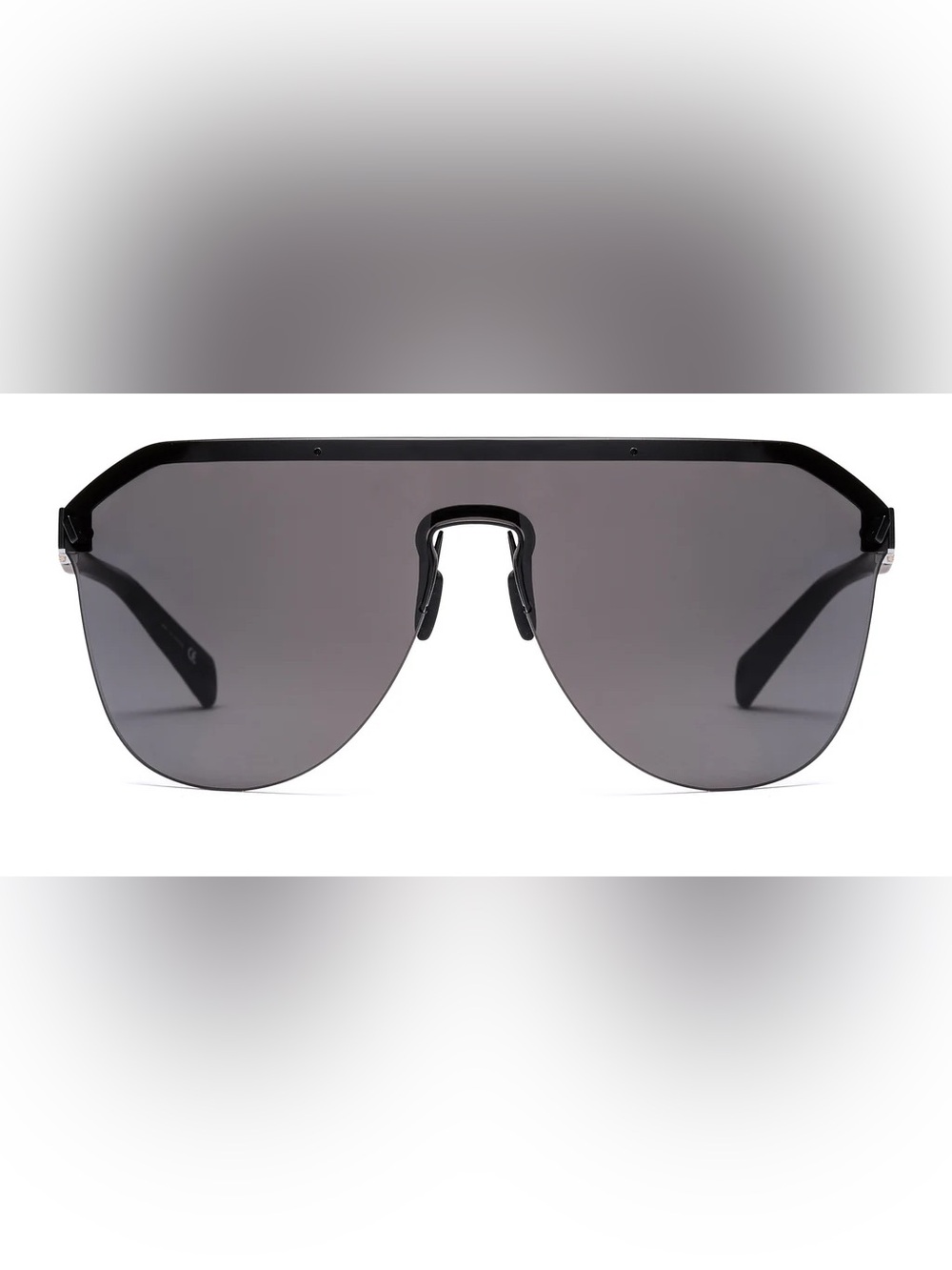 Westward \Leaning shield sunglasses